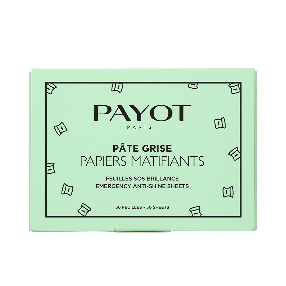 PÂTE GRISE papiers matifiants 50 u-0