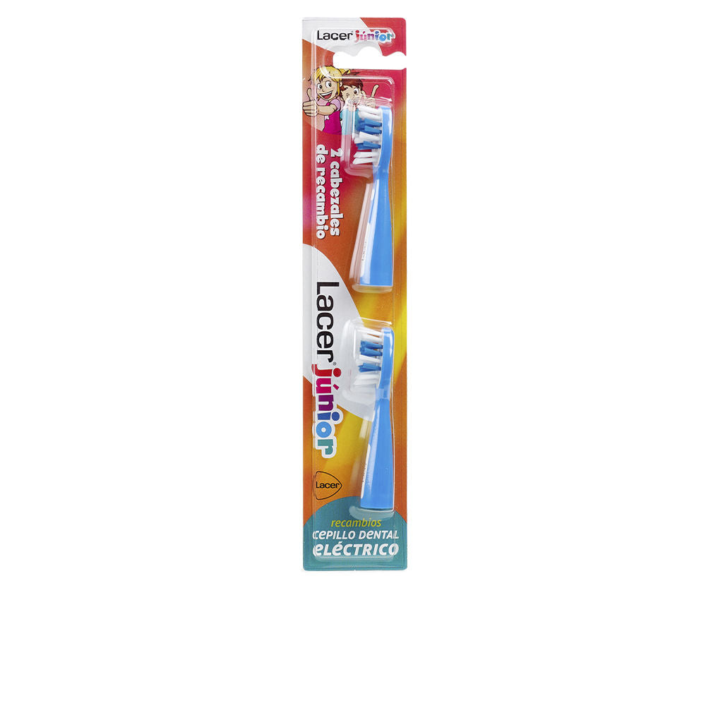 CEPILLO DENTAL ELÉCTRICO junior recambios #rosa 2 u-0