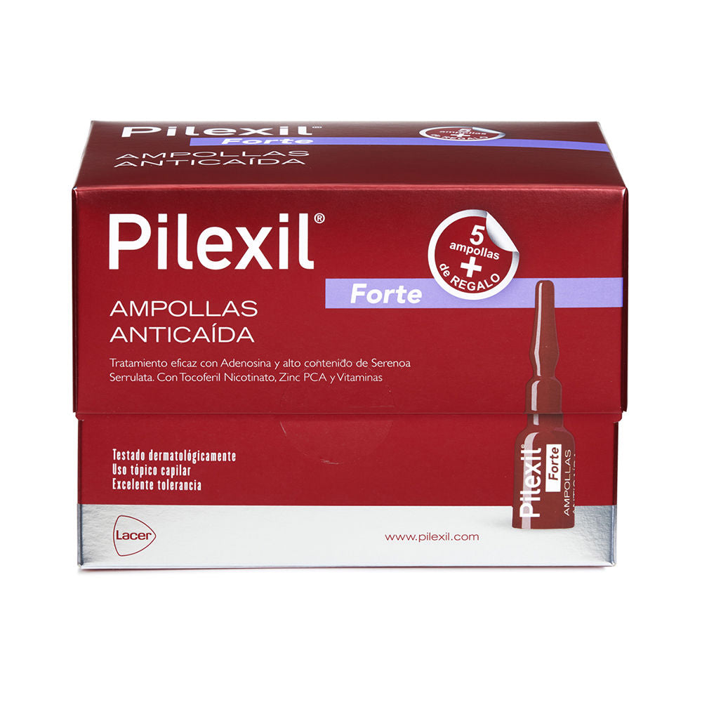 PILEXIL FORTE anti-loss ampoules promo 15 + 5 as a gift 20 u-0
