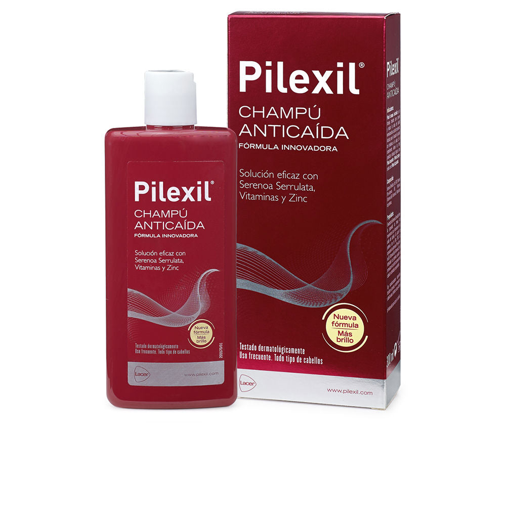 PILEXIL anti-hair loss shampoo 300 ml-0