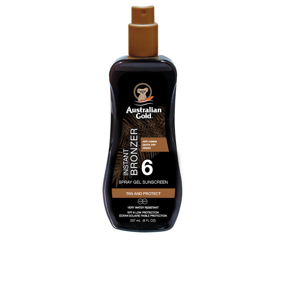 SUNSCREEN SPF6 spray gel with instant bronzer 237 ml-0