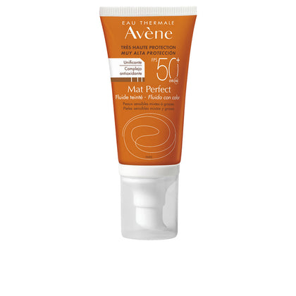Fluido MAT PERFECT con colore SPF50+ 50 ml