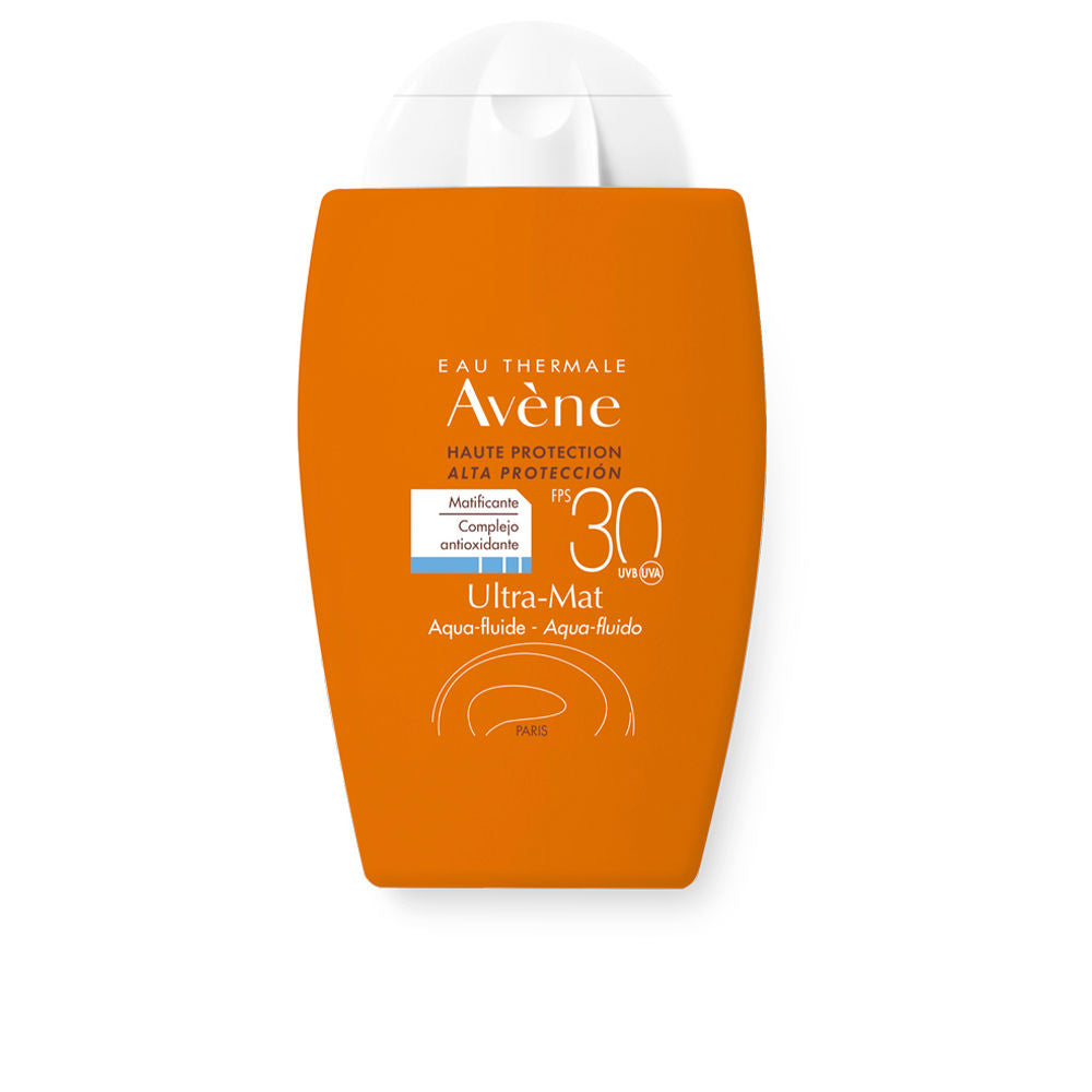 SOLAIRE HAUTE PROTECTION ultramatt aqua-fluido SPF30 50 ml-0