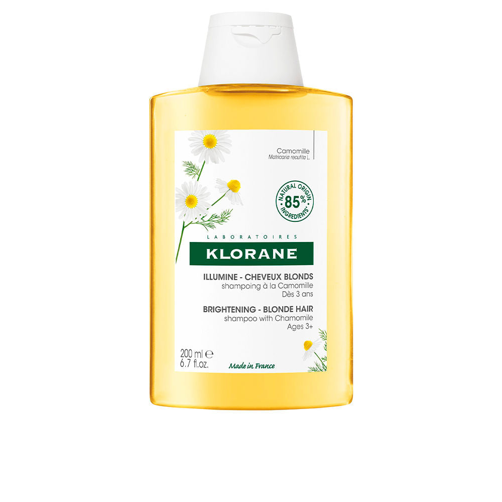 A LA CAMOMILE shampooing éclairant reflets blonds 200 ml-0