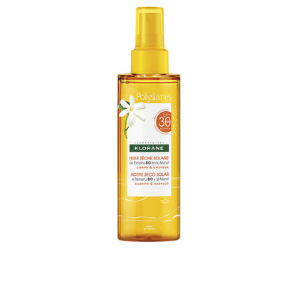 POLYSIANES MONOÏ Y TAMANU BIO Solar-Trockenöl SPF30 200 ml