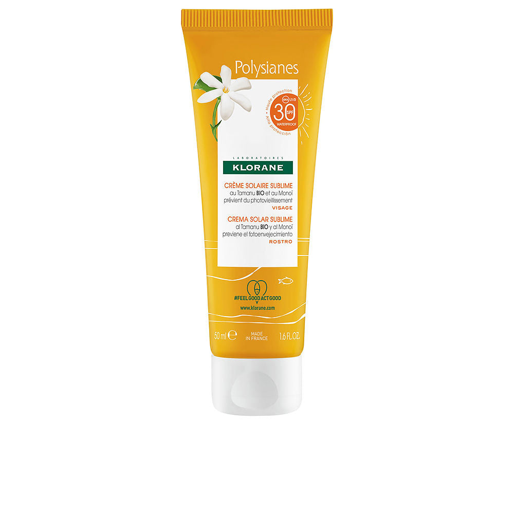 POLYSIANES MONOÏ Y TAMANU BIO sublime sun cream SPF30 50 ml-0