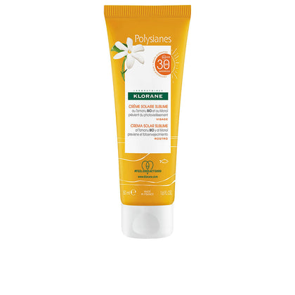 POLYSIANES MONOÏ Y TAMANU BIO sublime sun cream SPF30 50 ml