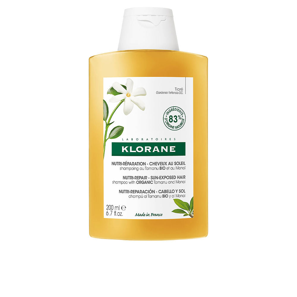 POLYSIANES MONOÏ Y TAMANU BIO shampoo nutriente 200 ml-0
