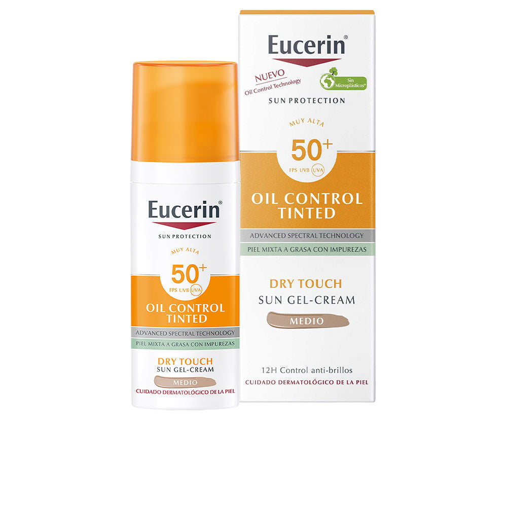 Sonnenschutzöl Dry Touch Gel-Creme Farbe SPF50+ #mittel 50 ml-0
