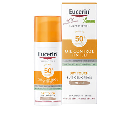 Sonnenschutzöl Dry Touch Gel-Creme Farbe SPF50+ #mittel 50 ml