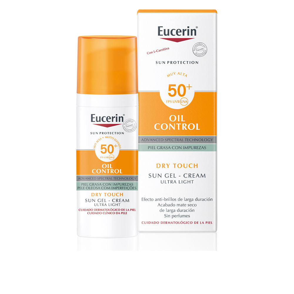 SUN FACE OIL CONTROL DRY TOUCH Gel-Creme SPF50+ 50 ml-0