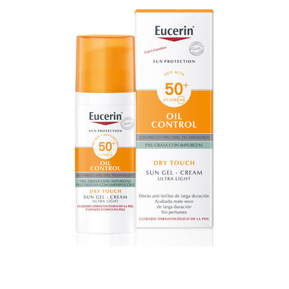 SUN FACE OIL CONTROL DRY TOUCH Gel-Creme SPF50+ 50 ml