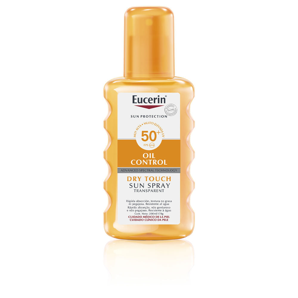 PROTECCIÓN SOLAR aceite tacto seco spray transparente SPF50+ 200 ml-0
