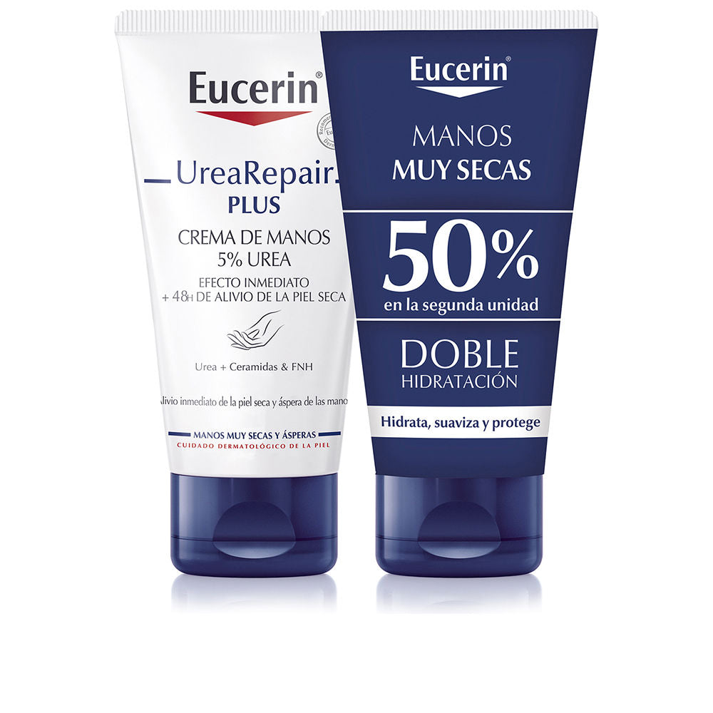 UREAREPAIR PLUS CRÈME MAINS 5% URÉE LOT 2 x 75 ml-0