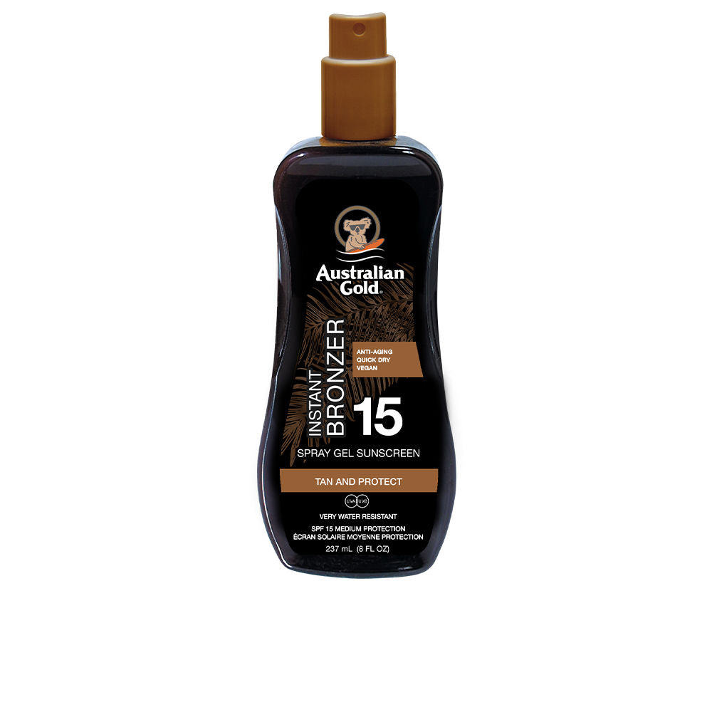 סאַנסקרין SPF15 שפּריץ געל מיט רעגע בראָנזער 237 מל-0