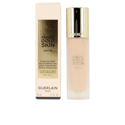 PARURE GOLD MATTE matte makeup foundation #1N 35 ml