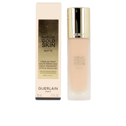 PARURE GOLD MATTE matte makeup foundation #2N 35 ml