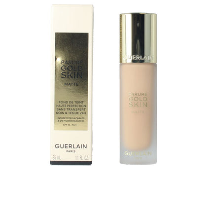 PARURE GOLD MATTE matte makeup foundation #3N 35 ml