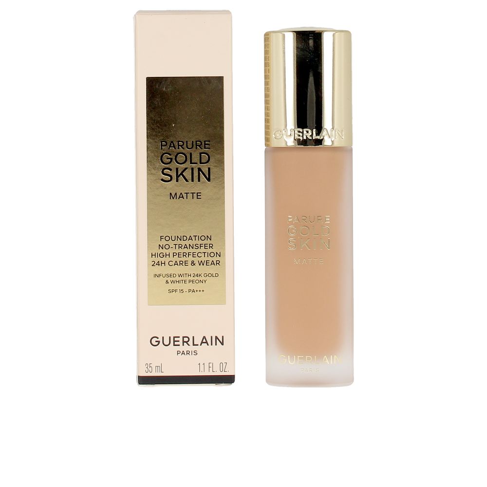 PARURE GOLD MATTE matte makeup foundation #4N 35 ml-0