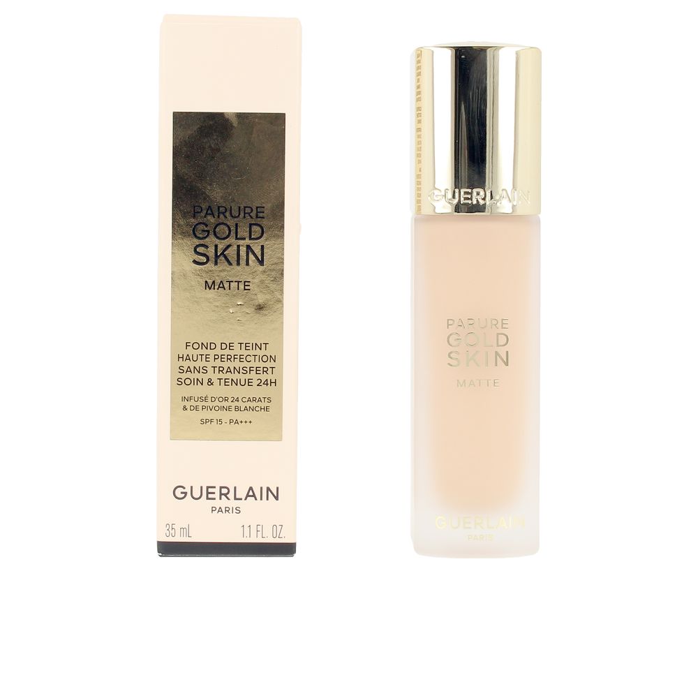 PARURE GOLD MATTE base de maquillaje mate #1W 35 ml-0
