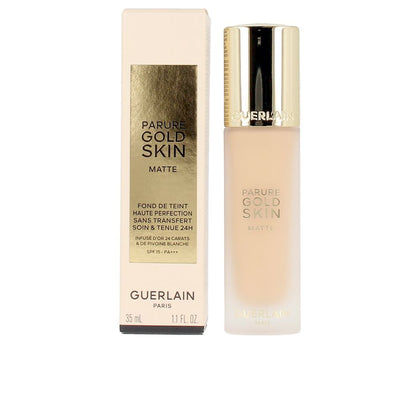 PARURE GOLD MATE fond de maquillage mat #2W 35 ml