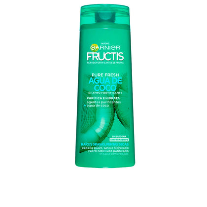 FRUCTIS PURE FRESH fortifying coconut water shampoo 300 ml