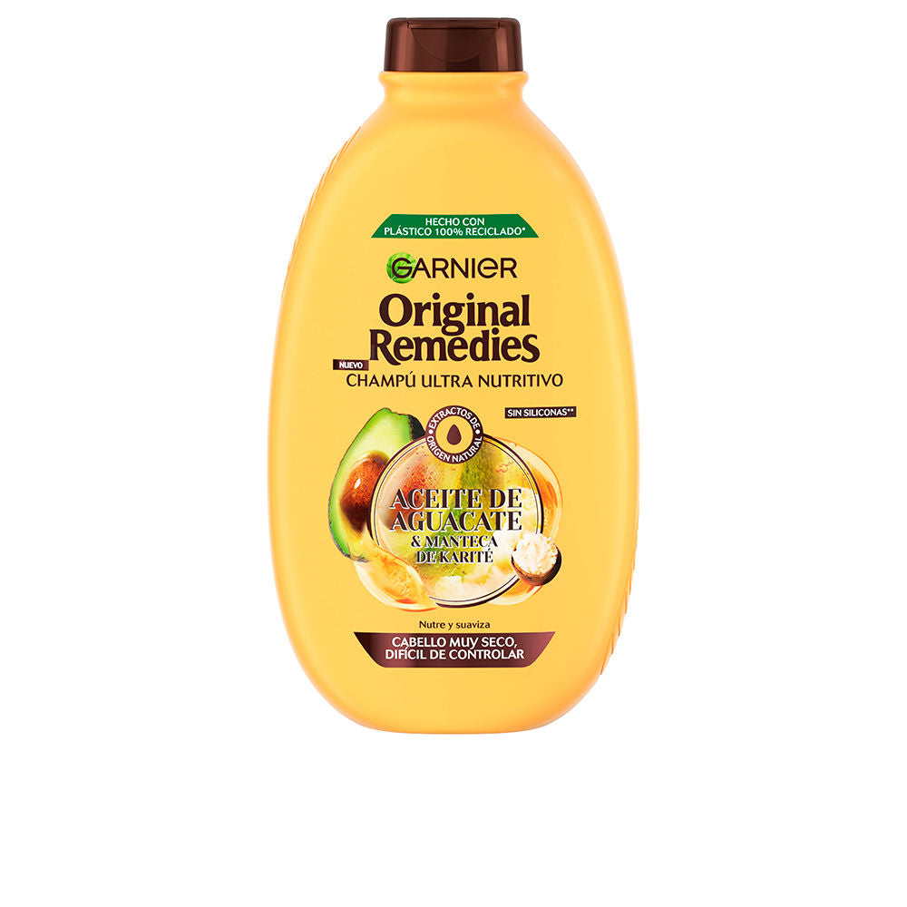 RIMEDI ORIGINALI shampoo avocado e karitè 600 ml-0