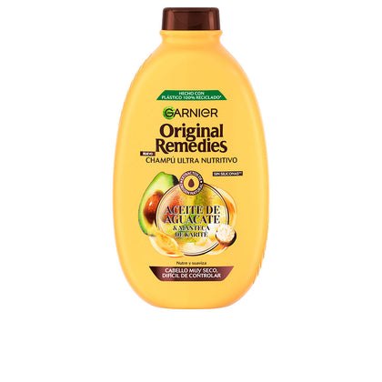 RIMEDI ORIGINALI shampoo avocado e karitè 600 ml