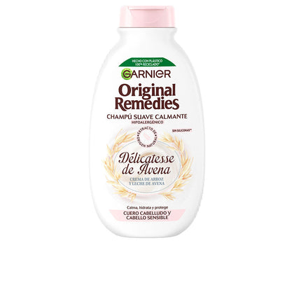 ORIGINAL REMEDIES delicatesse oatmeal shampoo 250 ml