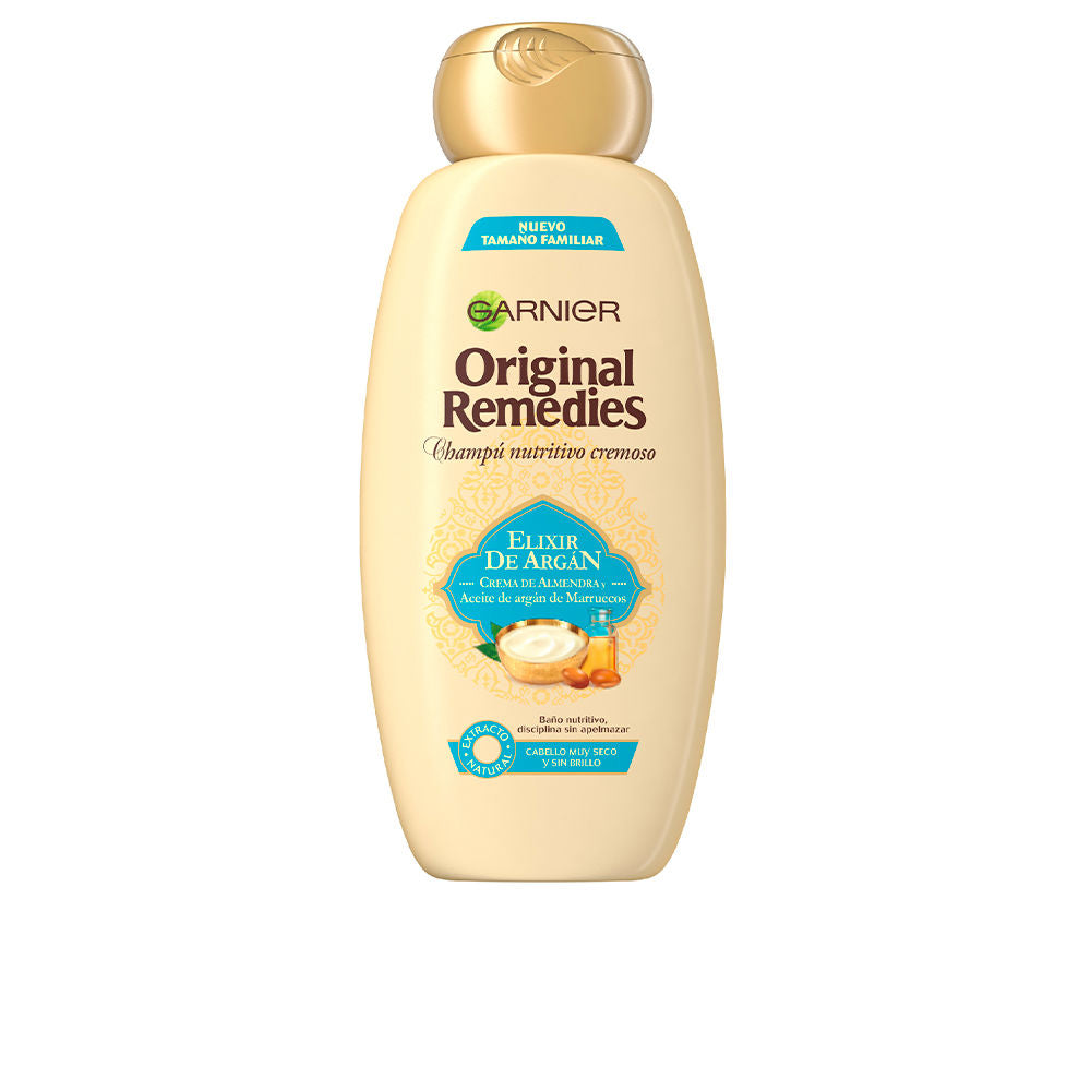 ORIGINAL REMEDIES champú elixir de argán 600 ml-0