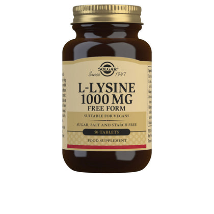 L-LISINA 1000 µg 50 Tabletten