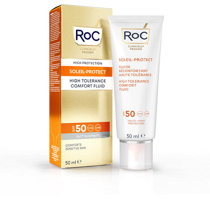 PROTECCIÓN SOLAR haute tolérance SPF50 50 ml