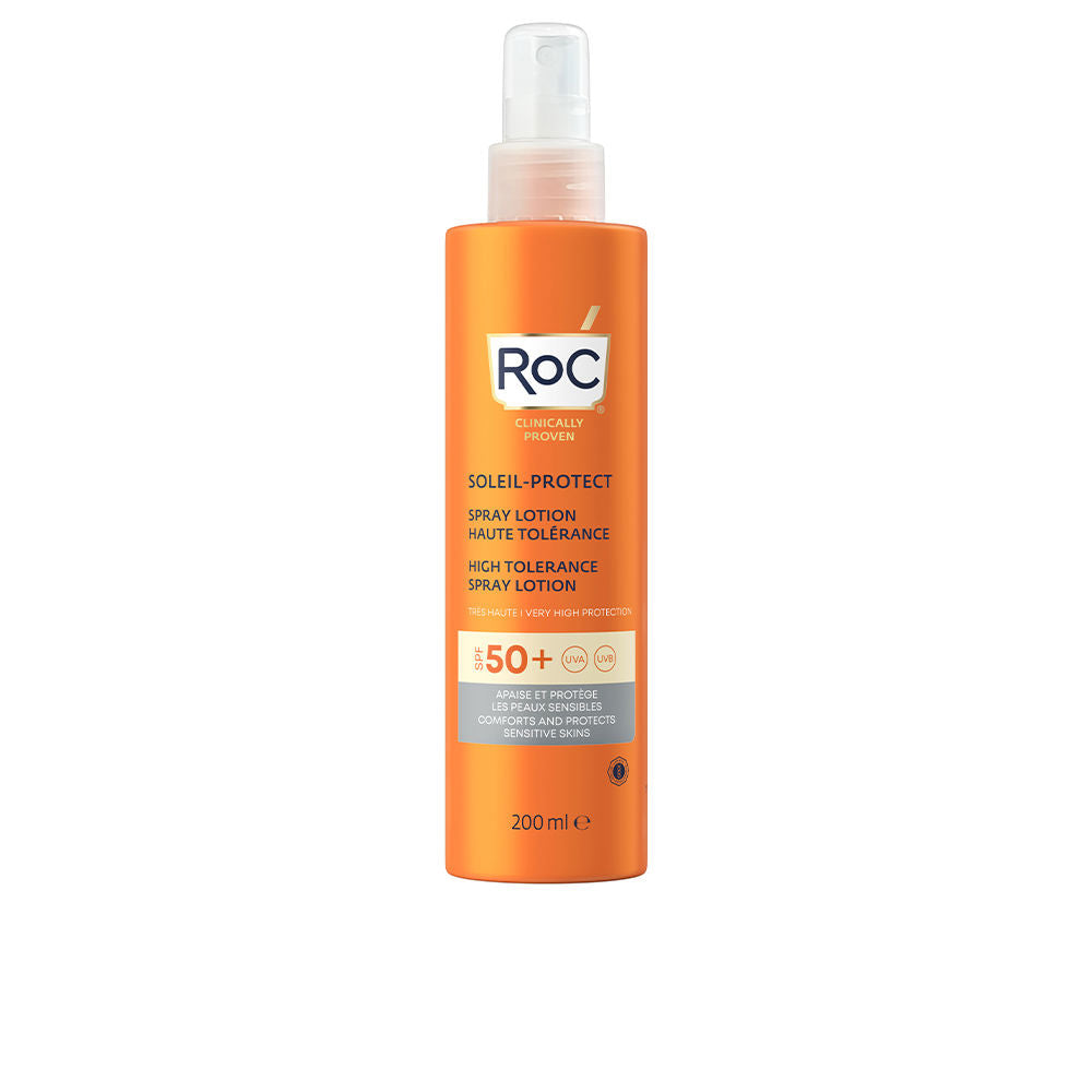 PROTECCIÓN SOLAR spray alta tolerancia SPF50+ 200 ml-0