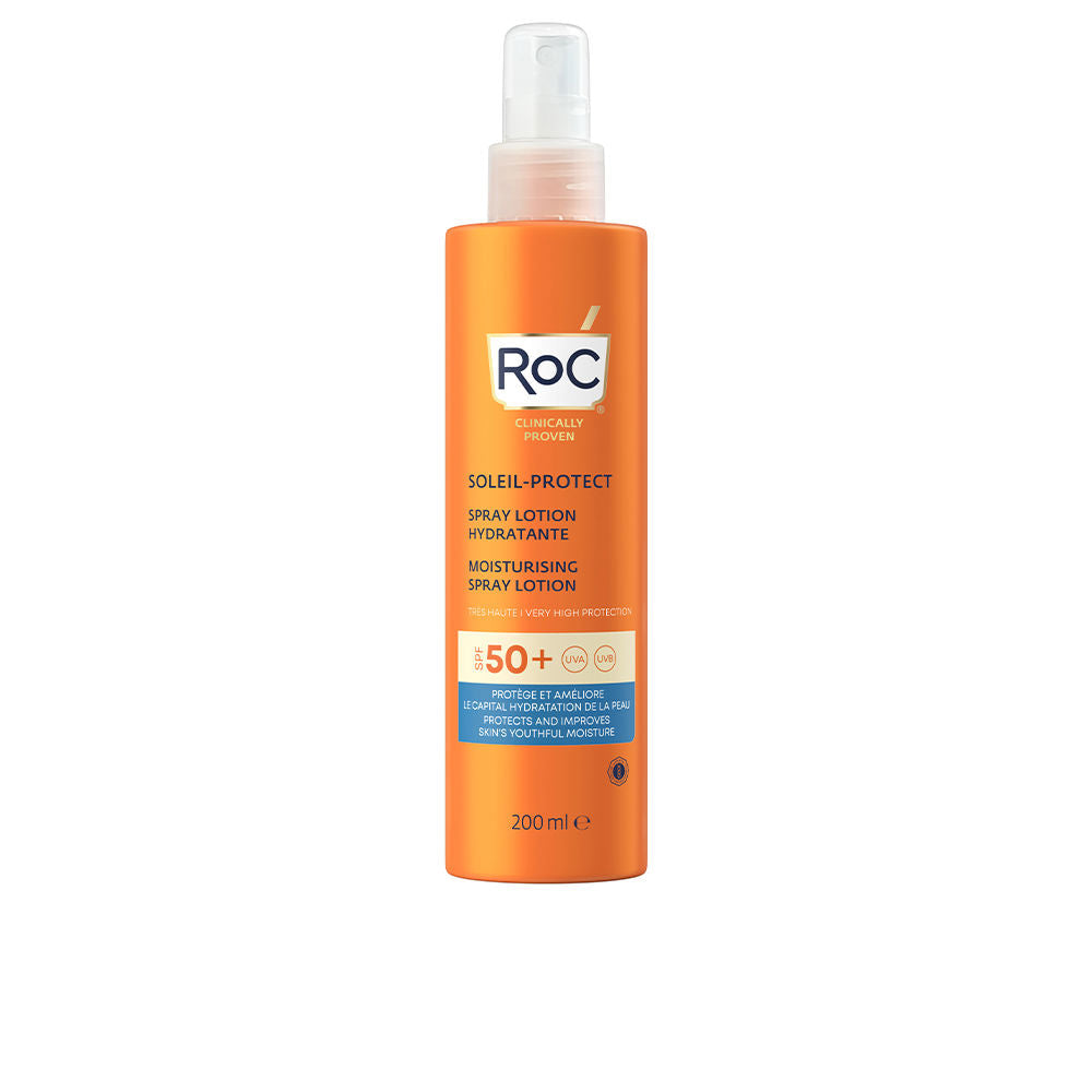 PROTECCIÓN SOLAR spray hidratante SPF50+ 200 ml-0