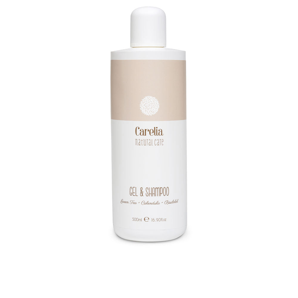 NATURAL CARE gel and shampoo 500 ml-0