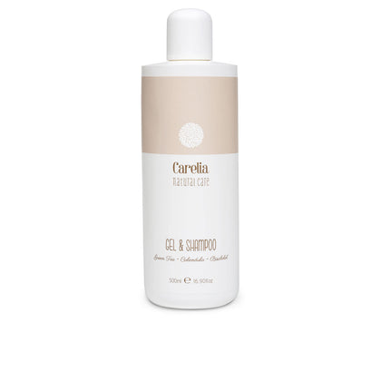 Gel e shampoo NATURAL CARE 500 ml