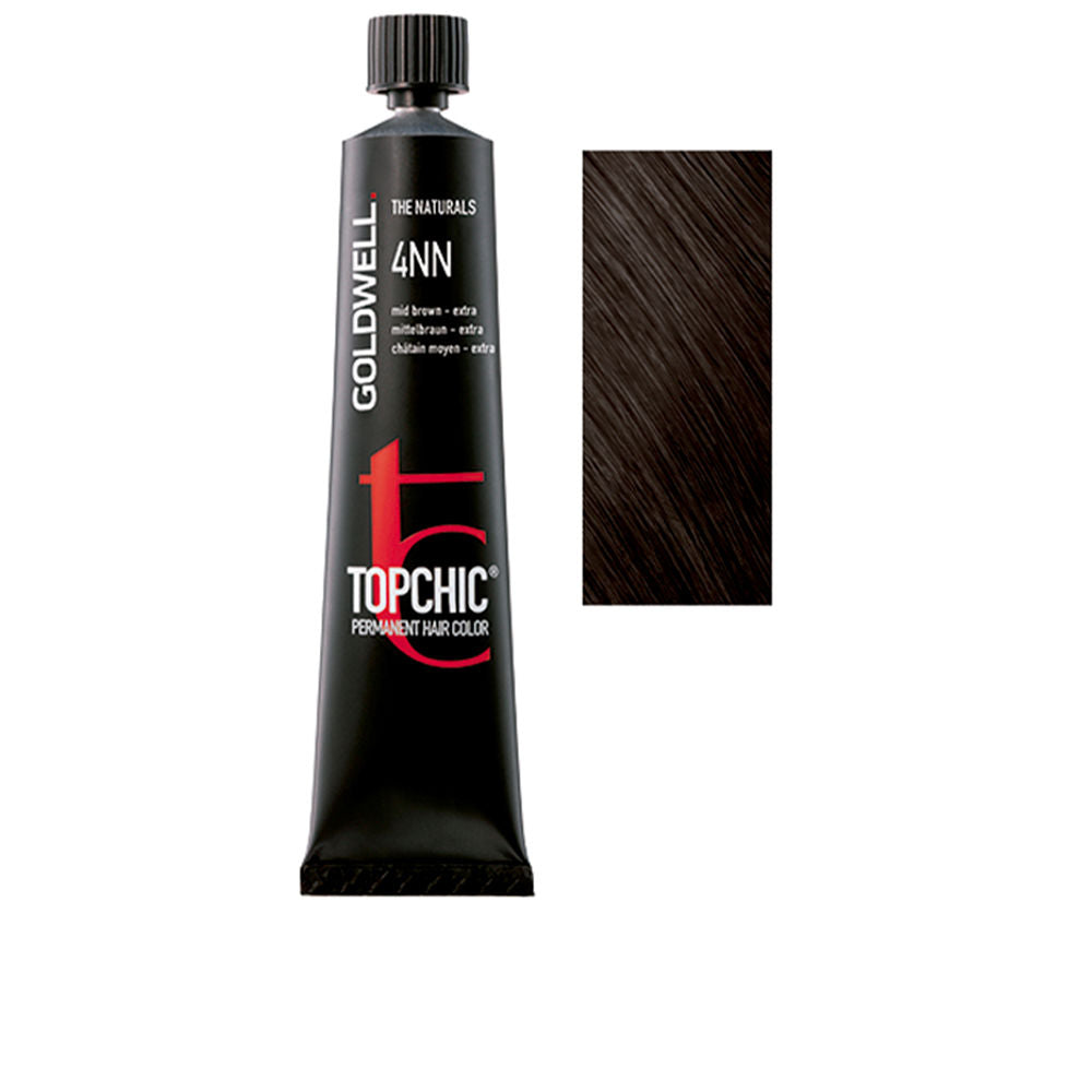 TOPCHIC permanent hair color #4NN 60 ml-0