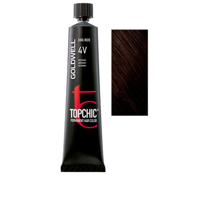 TOPCHIC tinta permanente per capelli #4V 60 ml