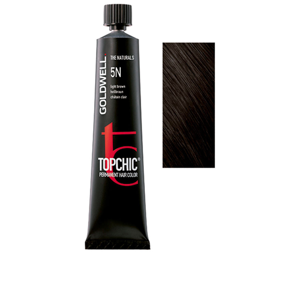 TOPCHIC permanent hair color #5N 60 ml-0