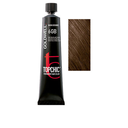 Colorant permanent TOPCHIC #6GB 60 ml