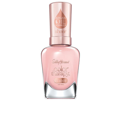 COLOR THERAPY SHEER esmalte color y cuidado #220-quartz rose 14,7 ml