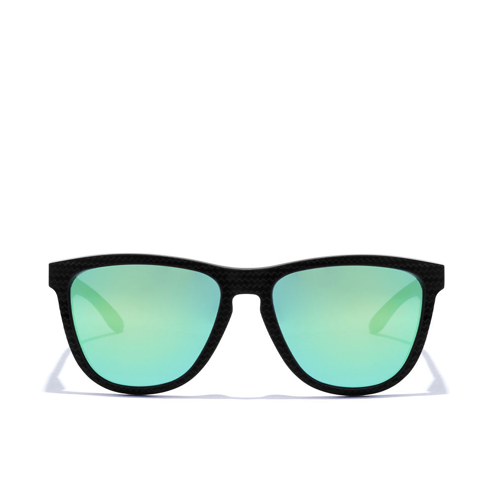 ONE RAW CARBON FIBER polarized #emerald 1 u-0
