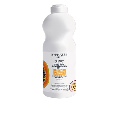 FAMILY FRESH DELICE 2 in 1 shampoo 750 ml