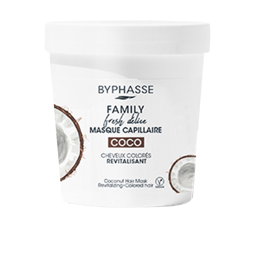 Mască FAMILY FRESH DELICE pentru păr vopsit 250 ml-0