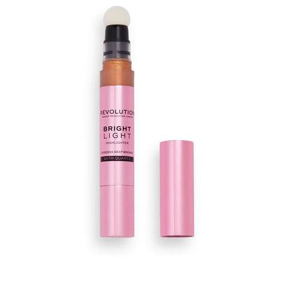 BRIGHT LIGHT Highlighter #goddess deep bronze