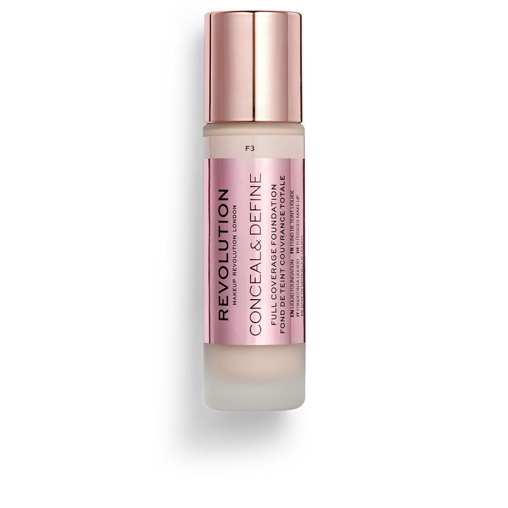 CONCEAL & DEFINE full coverage foundation #F3-0