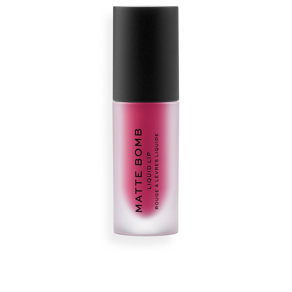 MATTE BOMB liquid lip #burgundy star-0
