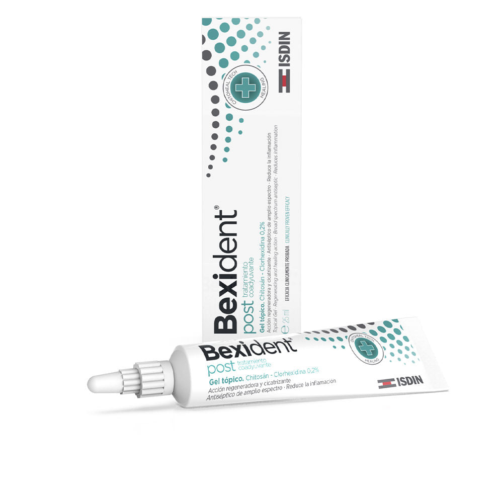BEXIDENT gel coadyuvante post-traitement topique 25 ml-0