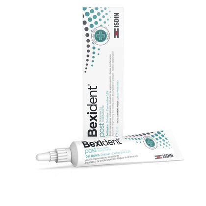 BEXIDENT gel coadyuvante post-traitement topique 25 ml