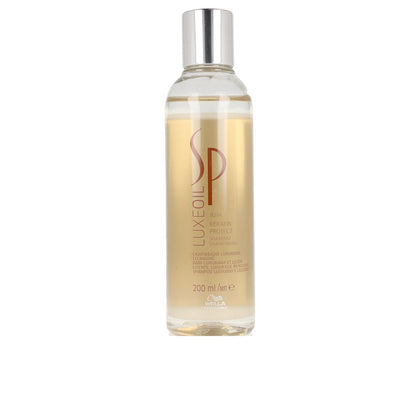 SP LUXE OIL champú protector queratina 200 ml